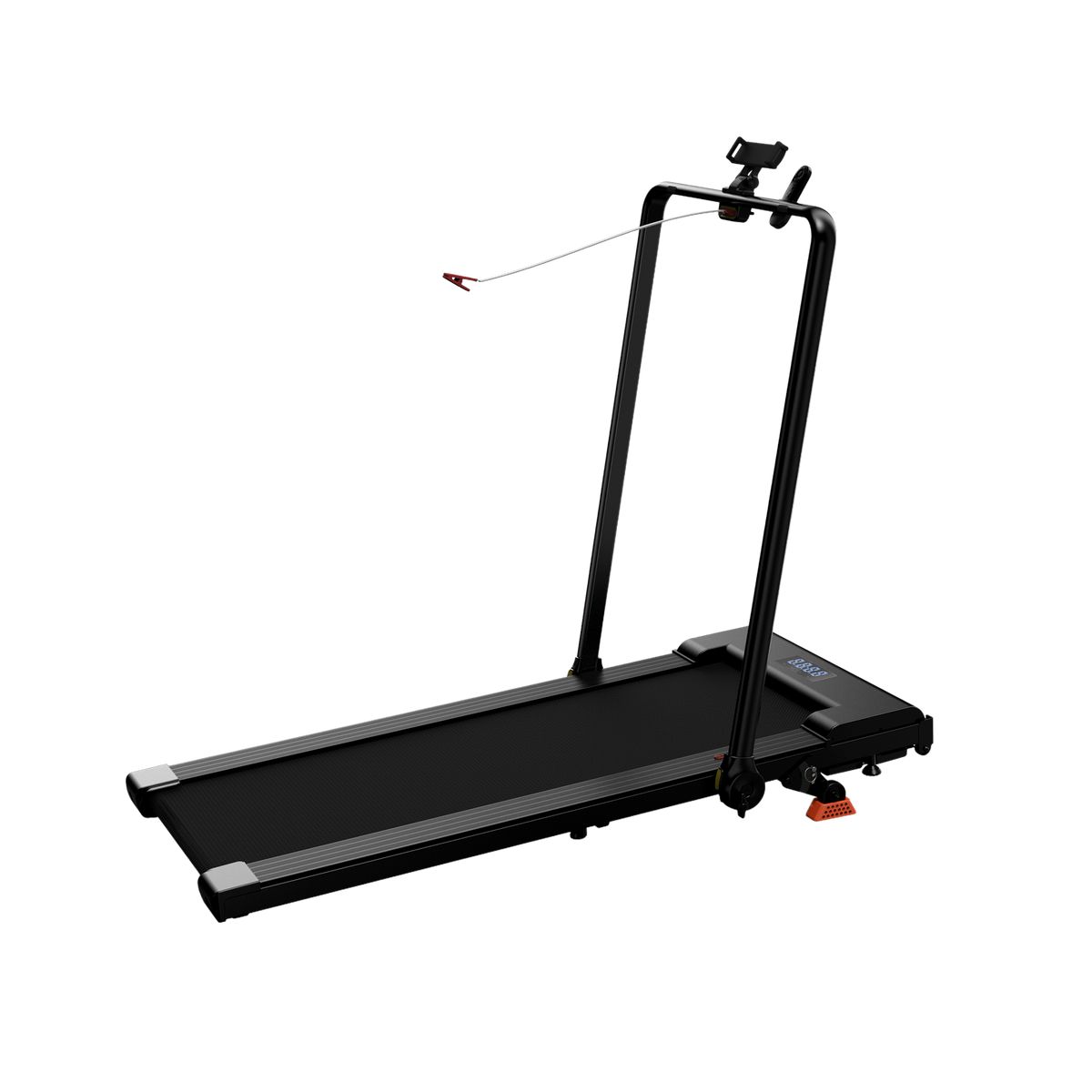 Lichico Portable Treadmill, incline treadmill, transparent background